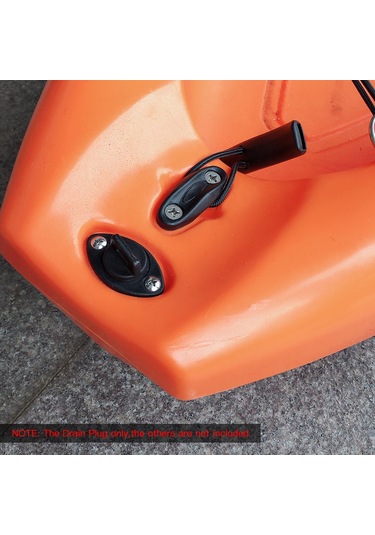 Mufunye Kano Su Çıkartma Tıkanırcı Çifti - Nilon Ve Metal Malzeme, 55.8x26cm Boyutunda, 2 Adet Paket