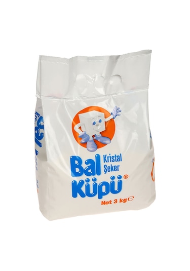 Bal Küpü Kristal Toz Şeker 3 KG