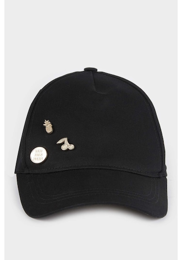 Defacto Kadın Pamuklu Cap Şapka F6435axnsbg234 Bej