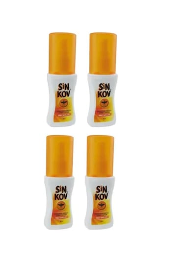 Sinkov Sivrisinek Kovucu Sprey Losyon 4 x 100 ML