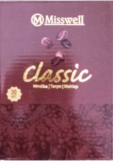 Misswell Classsic Bitki Ekstraktlı Kahve 90 G