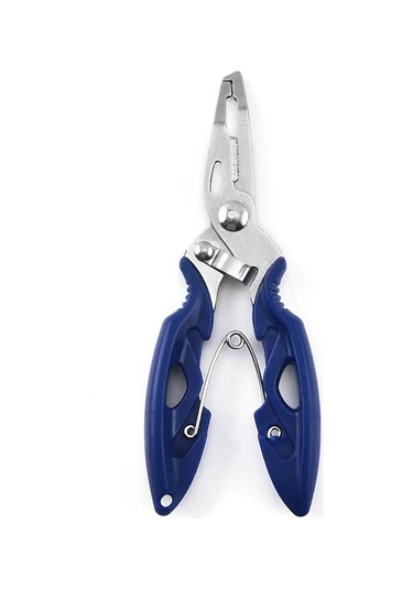 Paslanmaz Çelik Yem Pensesi Kavisli Ağız Balıkçılık Pensesi