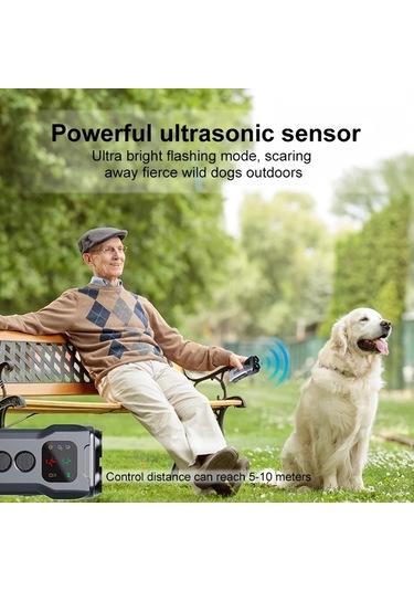 Willowhaven Yeni Anti-havlatma Cihazı Çift Başlı Ses Dalgası Teknolojisi Siyah Renk Etkili Köpek Kovucu