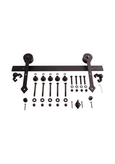 Ahır Kapısı Tambur Modeli Sürgü Mekanizması 200 Cm