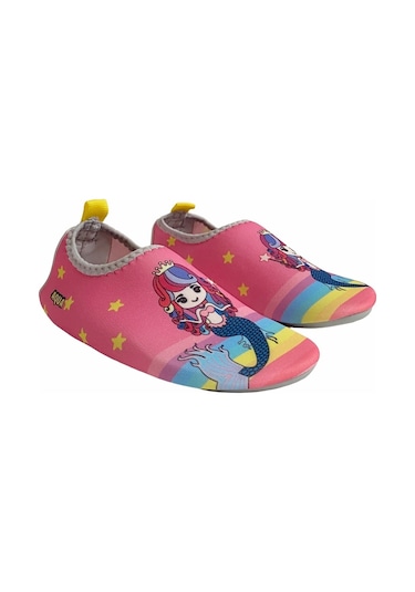 Dr 2400 Aqua Çocuk Bebe Deniz Havuz Plaj Ayakkabısı Patiği Pembe