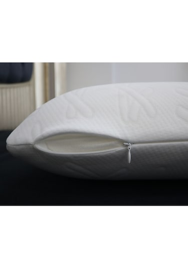 Rudu Ortopedik Sertifikalı Omuz Boyun Destekli Visco Bütün Sünger Yastık 60 x 40 x 15 CM 1250 G