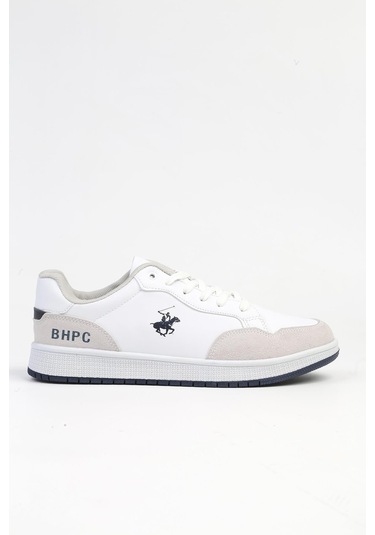Beverly Hills Polo Club Po-10323 Siyah Erkek Sneaker Beyaz