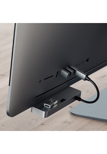 Satechi Type-a To Type-c Adaptör Uzay Grisi St-taucm