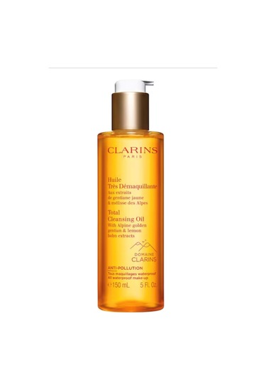 Clarins Total Yüz Temizleme Yağı 150 Ml