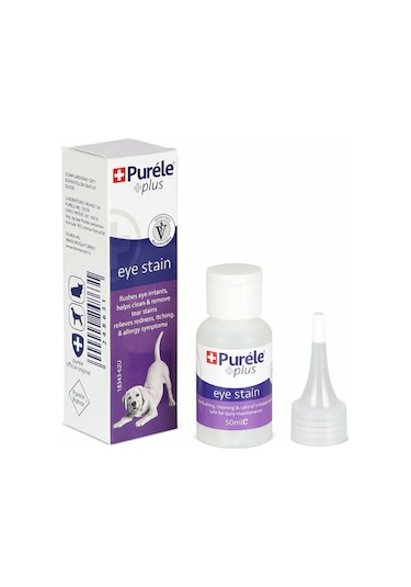 Purele Tearstain Kedi Gözyaşı Lekesi Temizleme Spreyi 50 ML