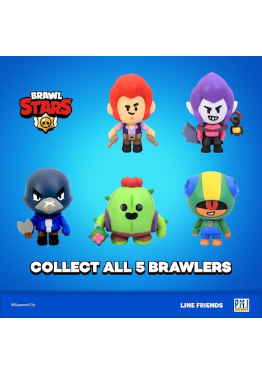 Brawl Stars Tekli Aksiyon Figürü Model 4