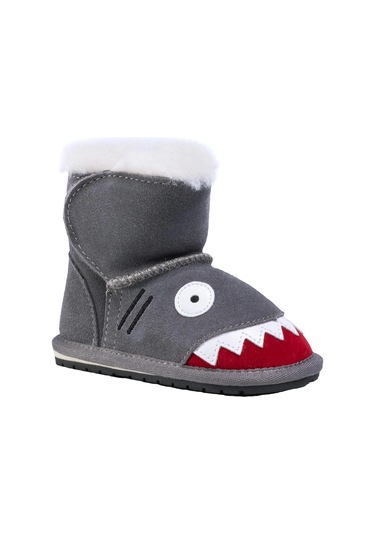 Emu Australia Emu Australia Shark Walker Çocuk Pembe Bot 6900 Pudra