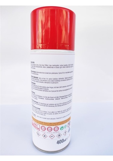 Replax Tekstil Makinası Konveyör Motor Yatağı Silikon Sprey 400 M