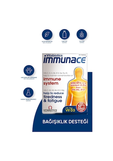 Vitabiotics Immunace 30 Tablet