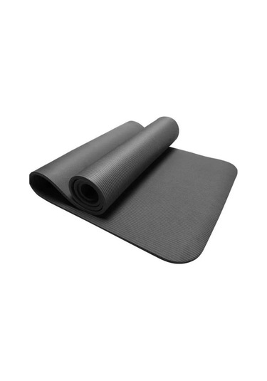 NBR Pilates & Yoga Matı 183 * 61 * 1 cm Siyah Renk