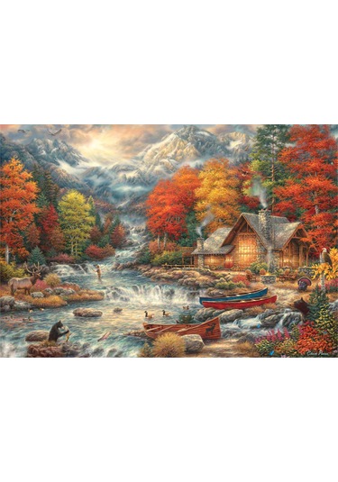 Anatolian 2000 Parçalık Puzzle - Yaban Hayatı 3967