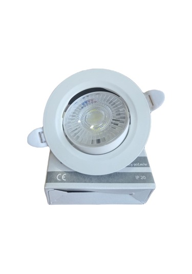 5w Cob Led Oynar Başlıklı Led Spot Beyaz Diğer