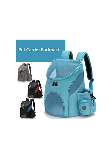 Katlanabilir Nefes Alabilir Çok Fonksiyonlu Pet Taşıyıcı Çanta
