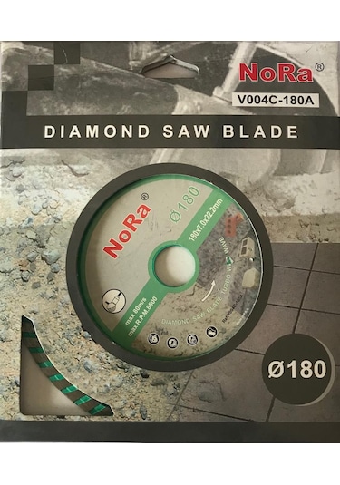 Nora 180 Lik Granit Mermer Testere