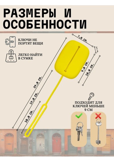 Keepitup.home Çantaya Sığan Cep Anahtarlık 191673510