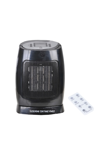 Simtech KM-1727 1500 W Dijital Seramik Fanlı Isıtıcı