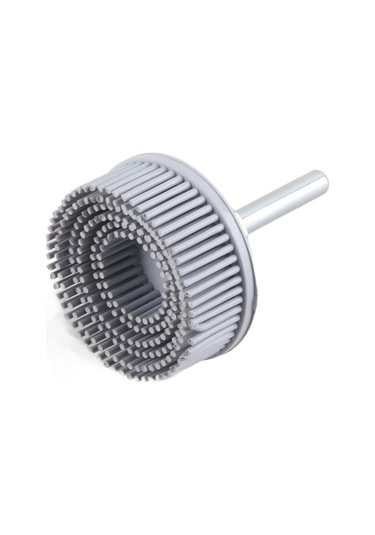 Moveevo 2 İnç Pervane Diski, Kauçuk Ve Zımpara Taşı Malzemeli, Metal Zımparalama, Tırnak Ve Pas Kaldırma, Elektrik Matkap Uyumlu 50mm