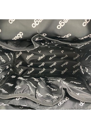 Prego Jasmine Bebek Bakım Çantası 3092 Gri