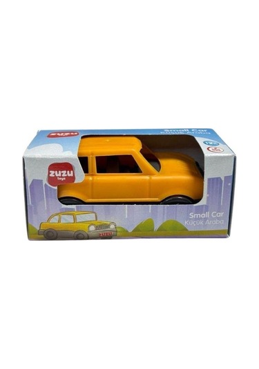 Zuzu Toys Küçük Arabalar 40097 Turuncu Çok Renkli