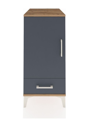 Kronos Komodin 3 Raflı Tek Çekmeceli Tek Kapaklı 44x59x96 Çam... Çam