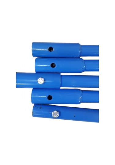 Toprak Burgusu Uzatmalı Sondaj Aleti Çap 15 Cm Boy 5 Mt