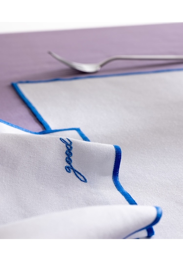 Madame Coco Alcea Amerikan Servis - Mavi 8684427289136 Mavi