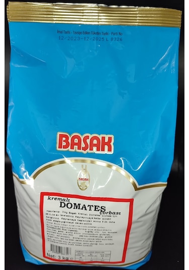 Başak Kremalı Domates Çorba 3 KG
