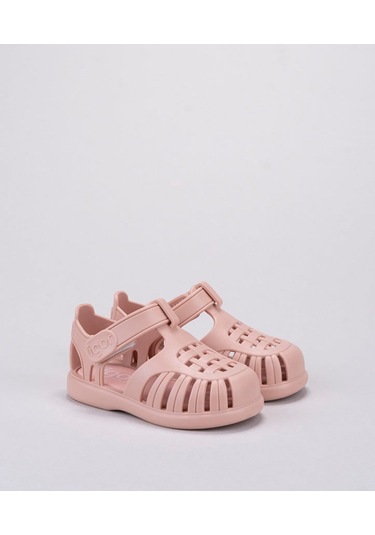 Igor S10271 Tobby Solid Çocuk Pudra Sandalet S10271 Pudra