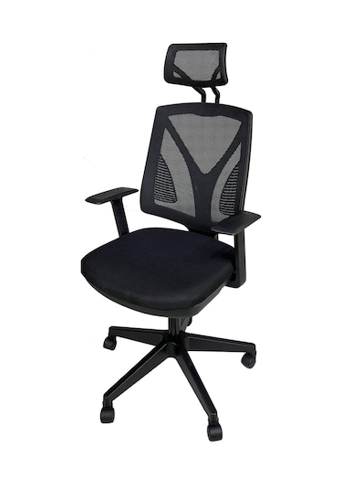 Uzayofismobilyaları Uzay Ofis Bello Müdür Koltuğu - Siyah