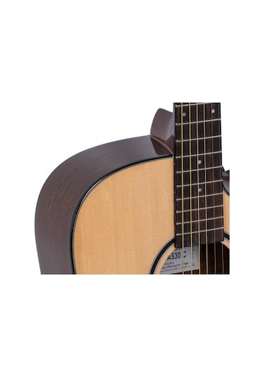 Valler Va530C Cutaway Akustik Gitar Parlak Cilalı