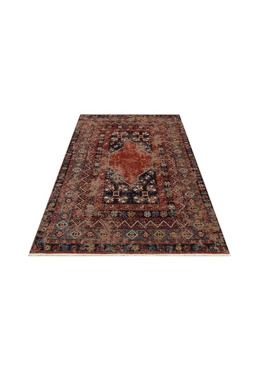 Hoom Rugs Anatolia Qilim Anq 04 Multy Yıkanabilir Kaymaz Tabanlı Halı