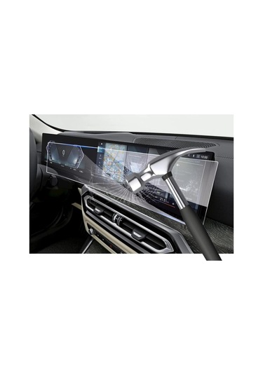 Bmw İ4 M50 Ekran Koruyucu Şeffaf Nano Tam Kaplama Tek Parça ' Sadece Ekran Koruyucu