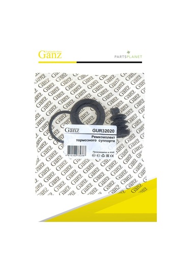 Ganz Chevrolet Lacetti 2003-2013 İçin Arka Kaliper Tamir Kitı 179295617