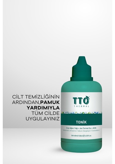 Yüz Toniği 120 Ml Arındırıcı & Gözenek Sıkılaştırıcı Çay Ağacı Yağı / Tea Tree Oil