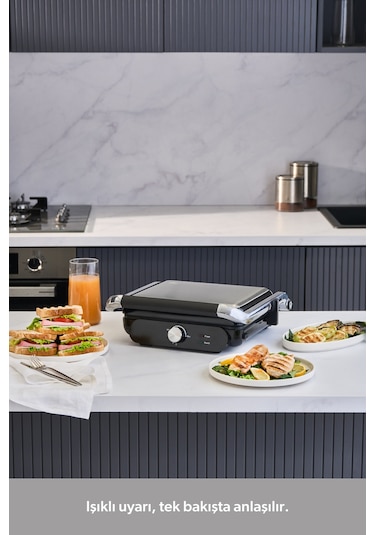 Homend Grilliant 1366H 2000 W Tost Makinesi