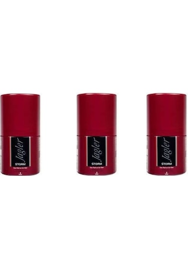 Jagler Storm Erkek Roll-On Deodorant 3 x 50 ML