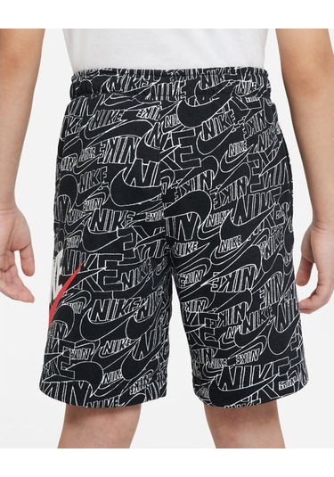 Nıke B Nsw Nıke Read Aop Short Pamuklu Erkek Çocuk Şort (541894841) Çok Renkli