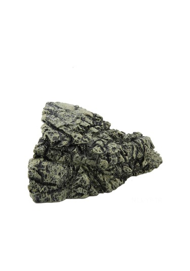 Yifomall Kaplumbağa Sığınak Yuvası - Reptil İçin Kauçuk Paletli Gizli Barınak, Akvaryum Dekorasyonu Orta Boy 12x11x6 Cm