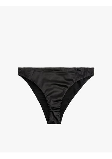 Koton Normal Bel Rahat Kalıp Brief Külot Siyah 6wlk30135mk Siyah