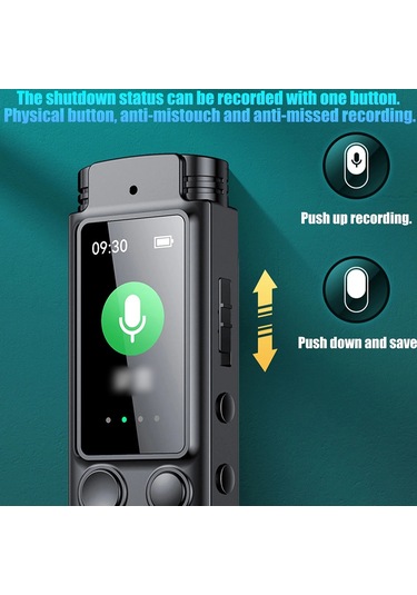 Singree "taşınabilir Ses Kaydedici - Renkli Ekran, Uzun Süreli Kayıt, Toplantı Ve Dersler İçin"