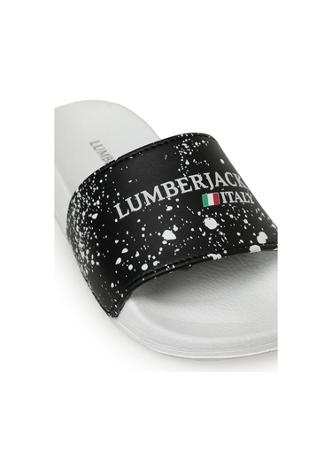 Lumberjack Conz 3fx Sıyah Erkek Çocuk Terlik 000000000101377233 Siyah