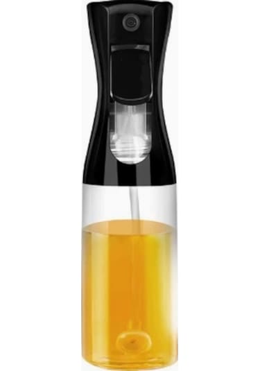 Eastmeeetwest--1 Adet, Yağ Püskürtücü, Mutfak Yağ Püskürtücü, Zeytinyağı Püskürtücü, Ev Yağ Püskürtücü, Salata Izgara, Mutfak Pişirme, Pişirme, Piknik, Mutfak Malzemeleri, Kum Izgara Aletleri İçin 200 Ml Siyah