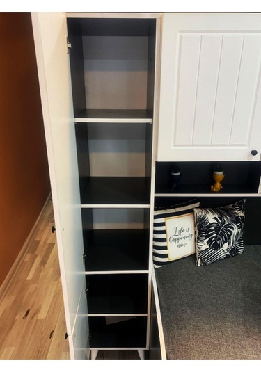 Serçe Genç Odası Ranza %100 Mdf Diğer
