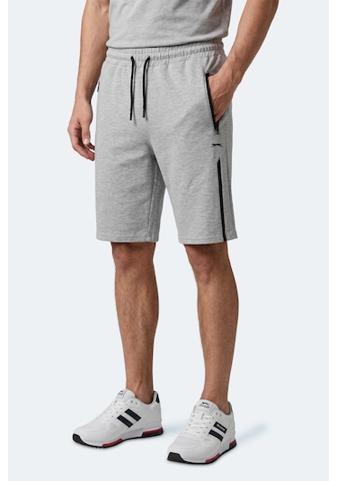 Slazenger Infuse Erkek Gri Şort