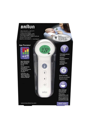 Braun BNT400WE Temassız Ateş Ölçer